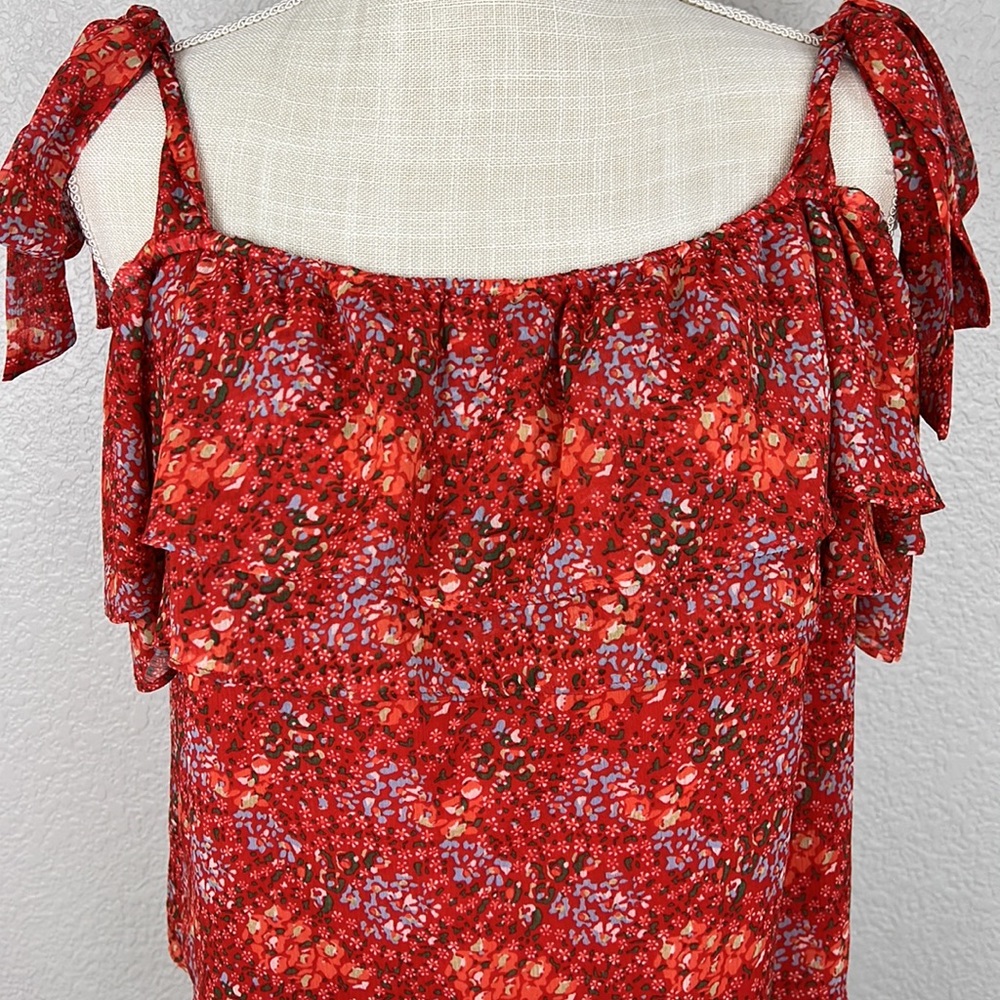 Rebecca Minkoff Jamie Blouse, Size Small - Picture 3 of 13